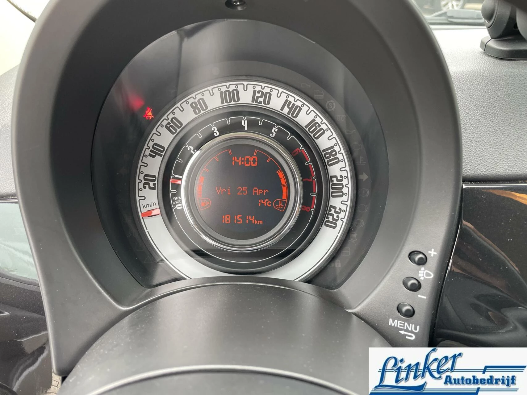 Hoofdafbeelding Fiat 500C