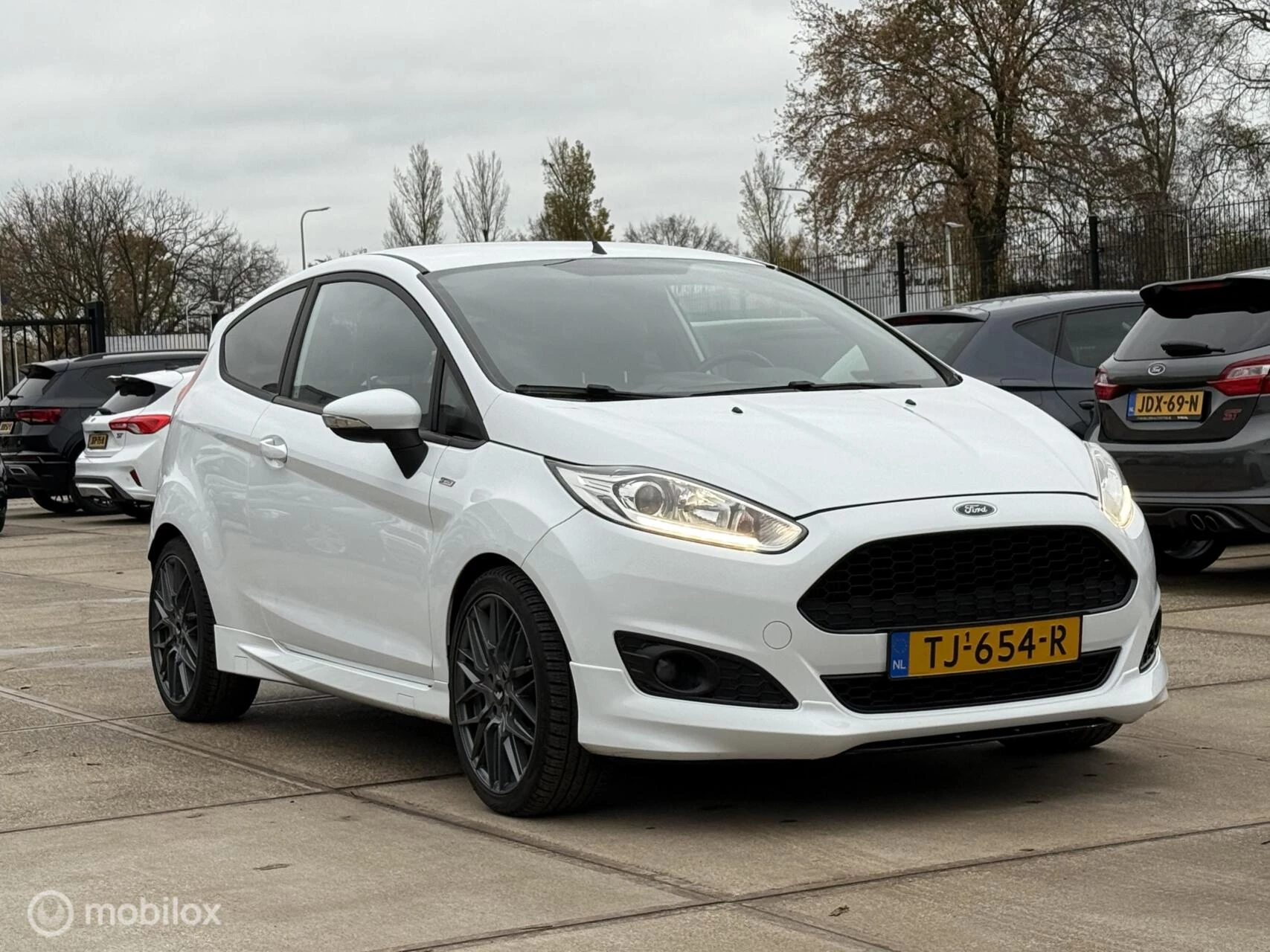 Hoofdafbeelding Ford Fiesta