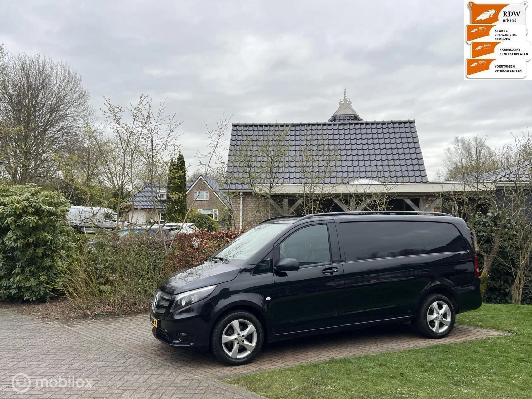 Hoofdafbeelding Mercedes-Benz Vito