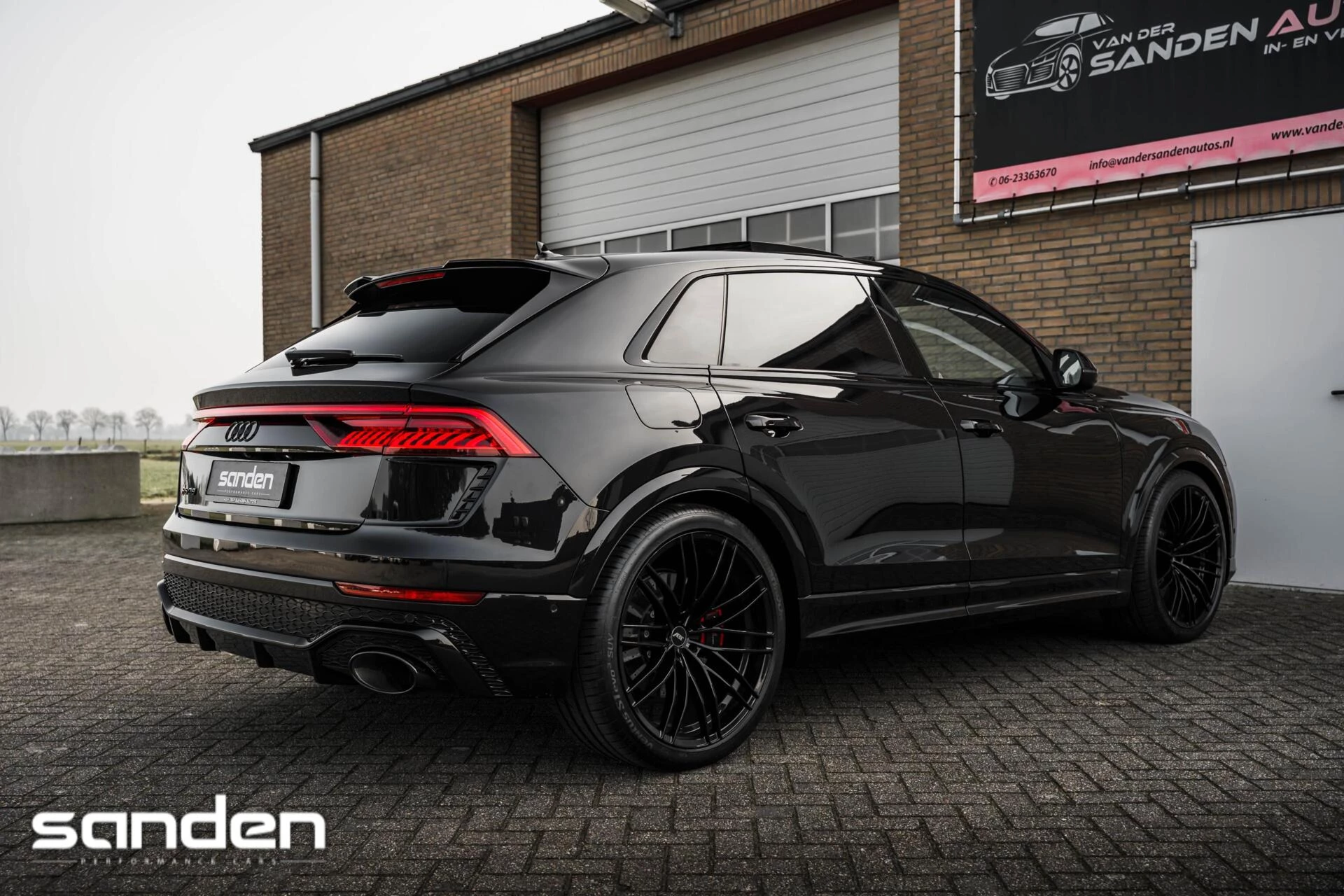 Hoofdafbeelding Audi RSQ8