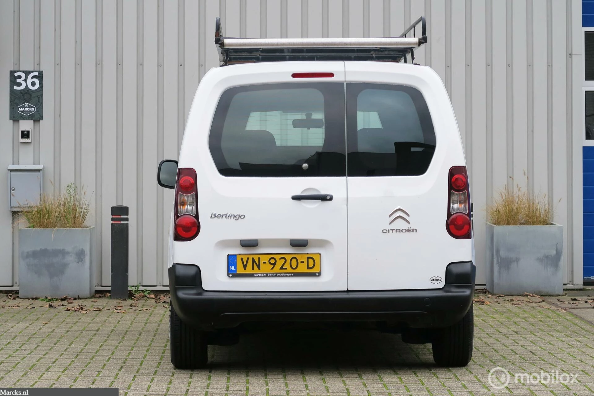 Hoofdafbeelding Citroën Berlingo