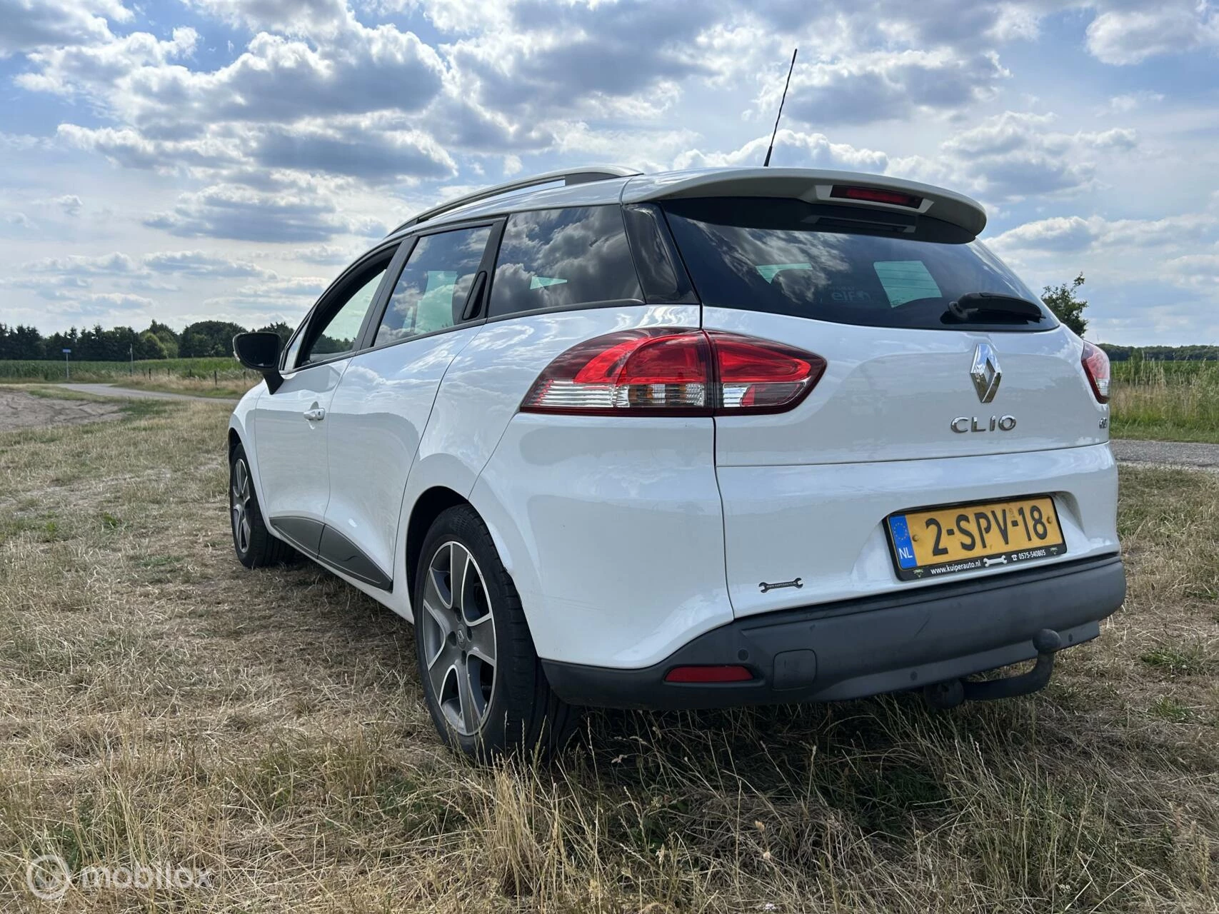 Hoofdafbeelding Renault Clio