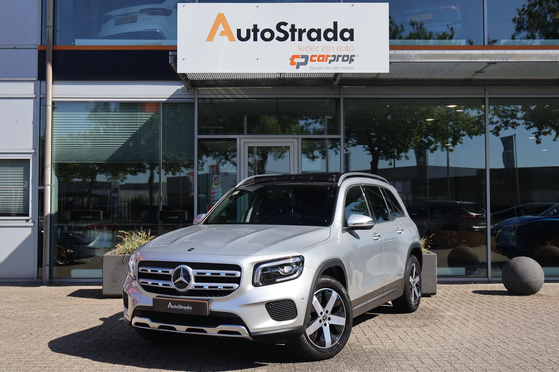 Hoofdafbeelding Mercedes-Benz GLB