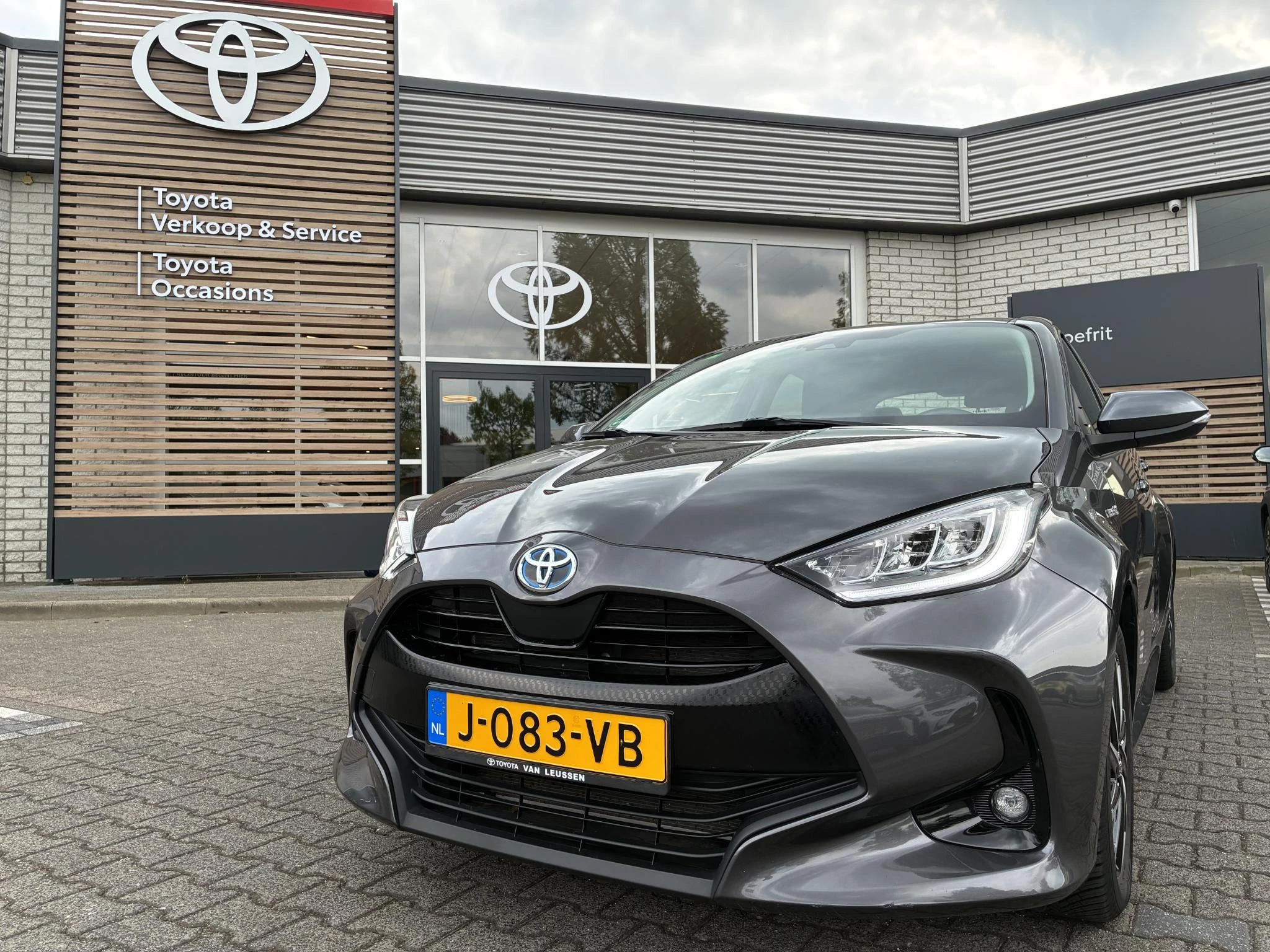 Hoofdafbeelding Toyota Yaris