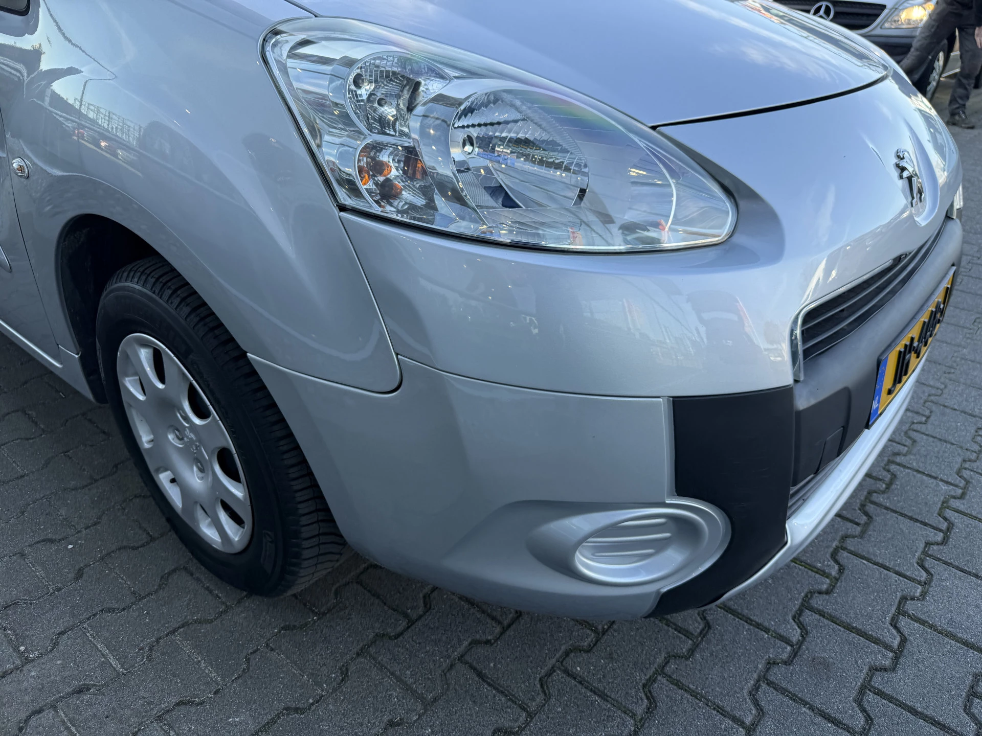 Hoofdafbeelding Peugeot Partner