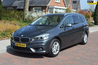 Hoofdafbeelding BMW 2 Serie BMW 2-serie Gran Tourer 218i Centennial High Exe 7p. pano/org NL/NAP/head-up