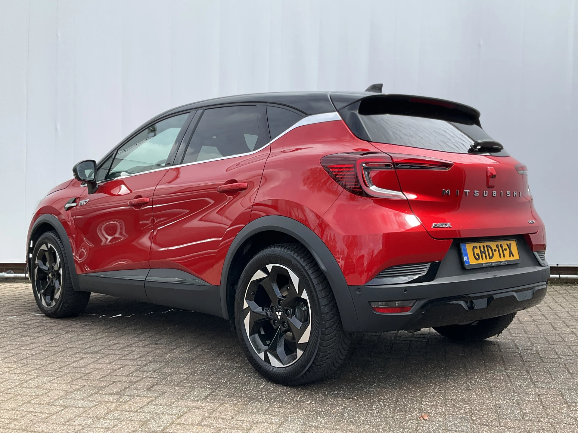 Hoofdafbeelding Mitsubishi ASX