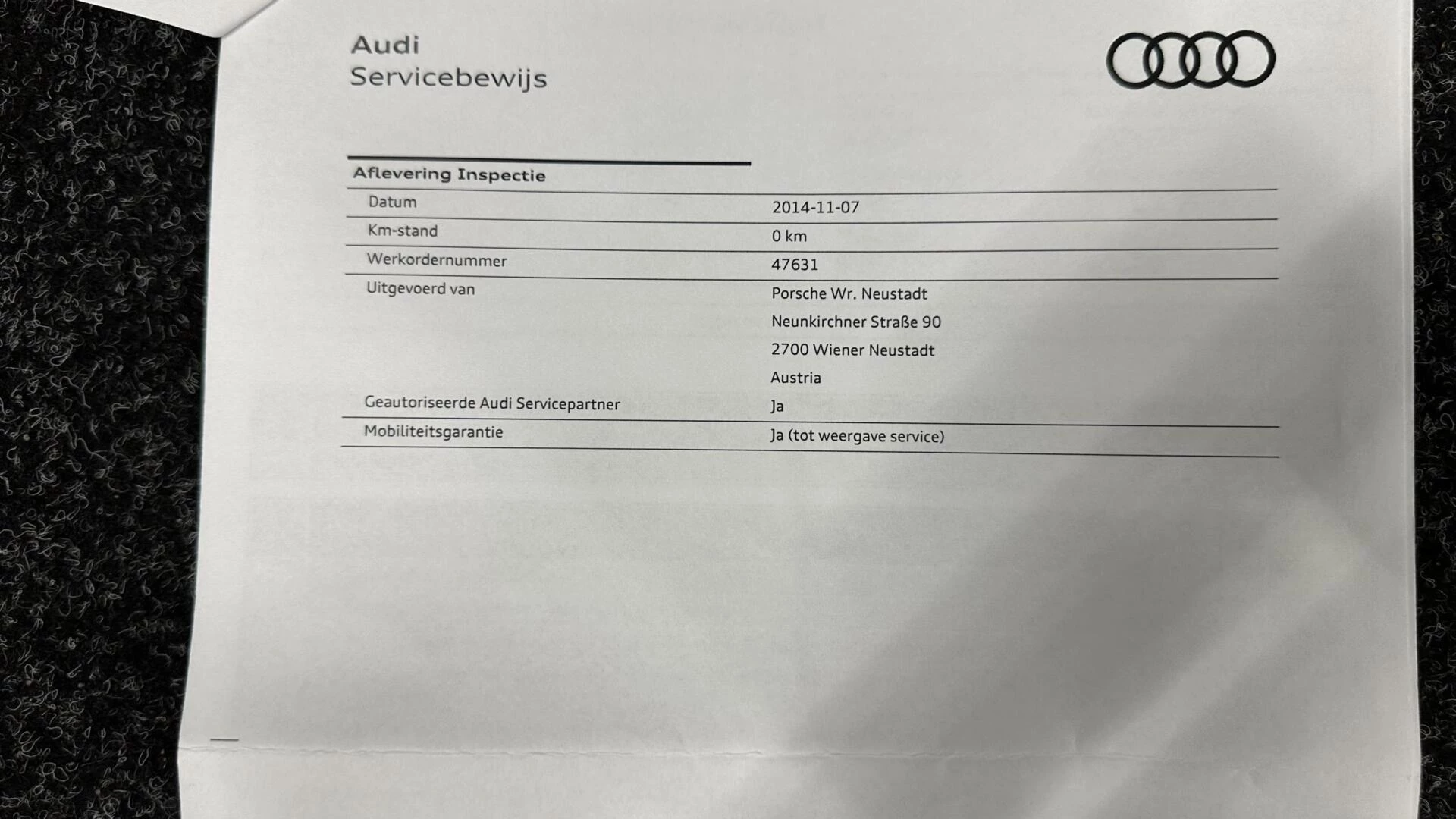 Hoofdafbeelding Audi A3