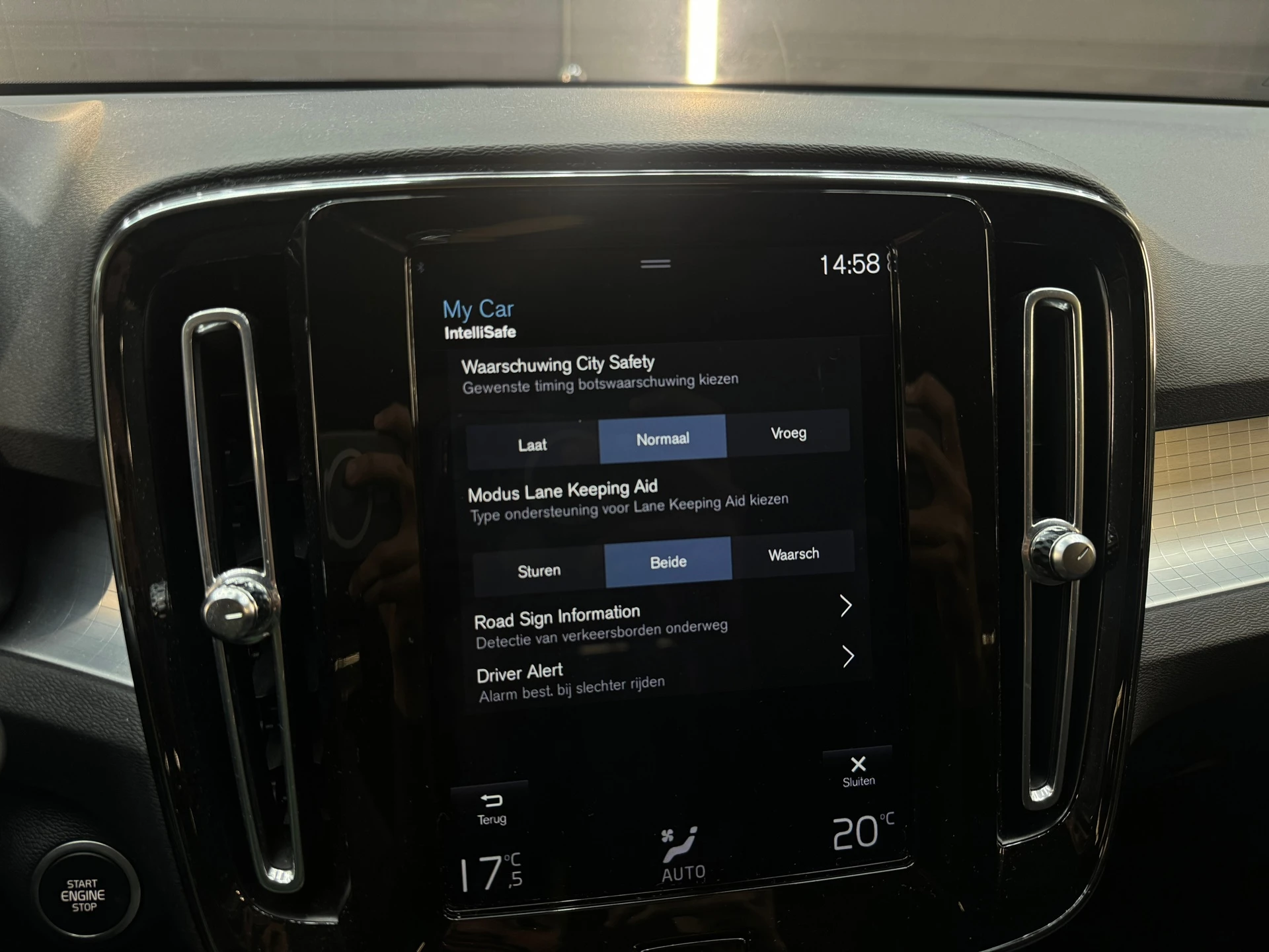 Hoofdafbeelding Volvo XC40