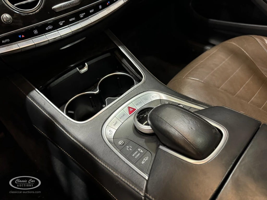 Hoofdafbeelding Mercedes-Benz S-Klasse