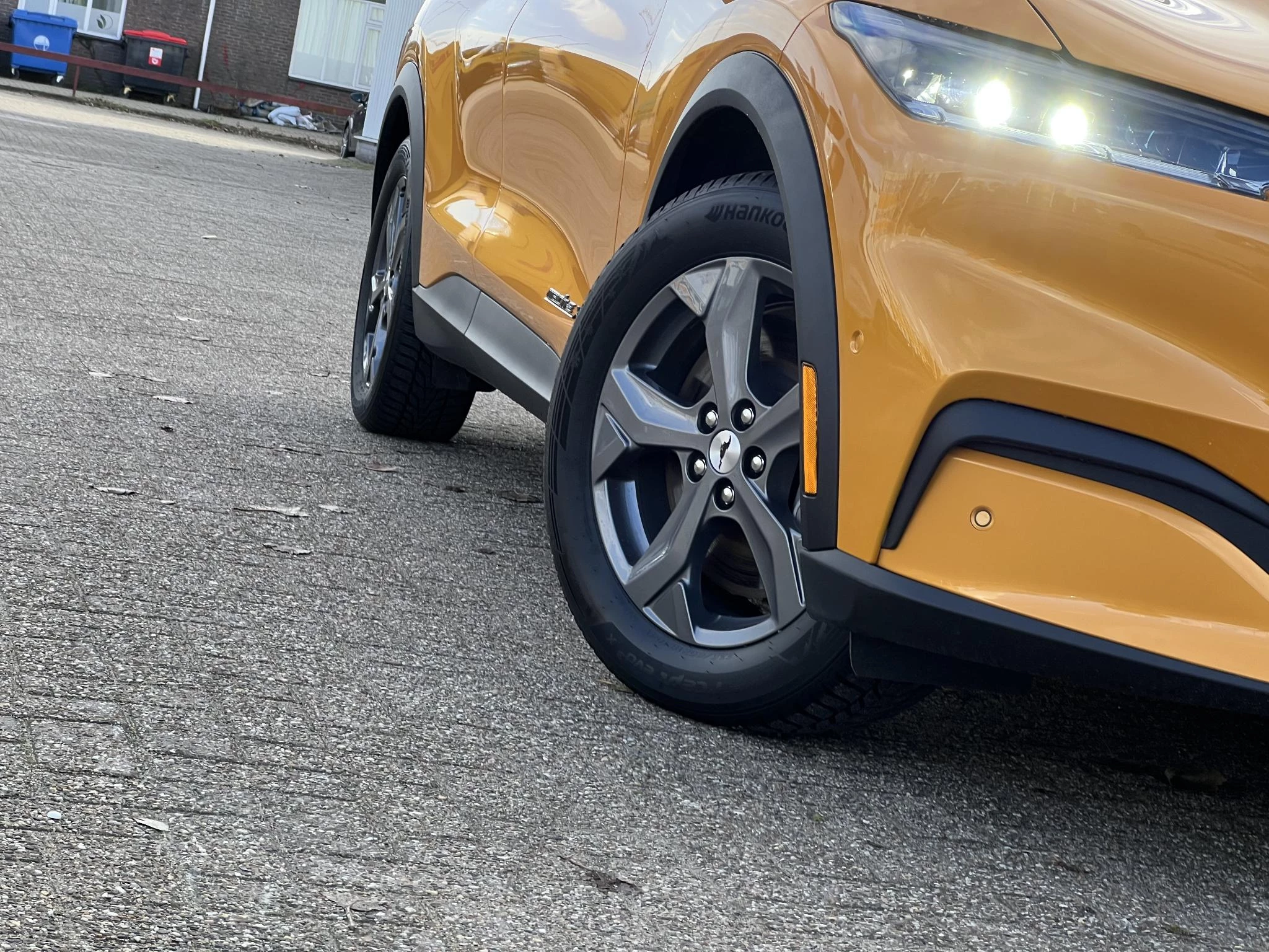 Hoofdafbeelding Ford Mustang Mach-E