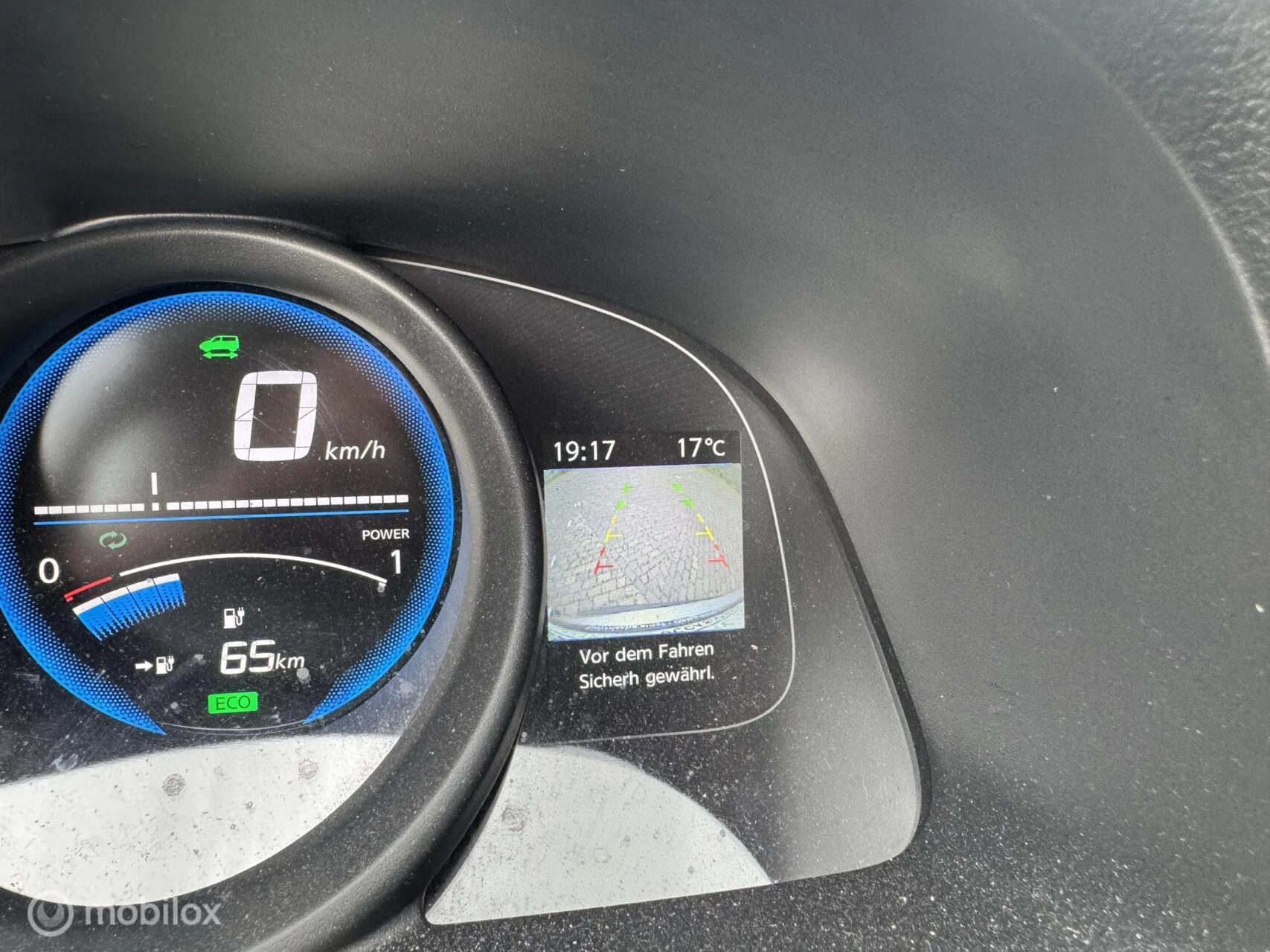 Hoofdafbeelding Nissan e-NV200