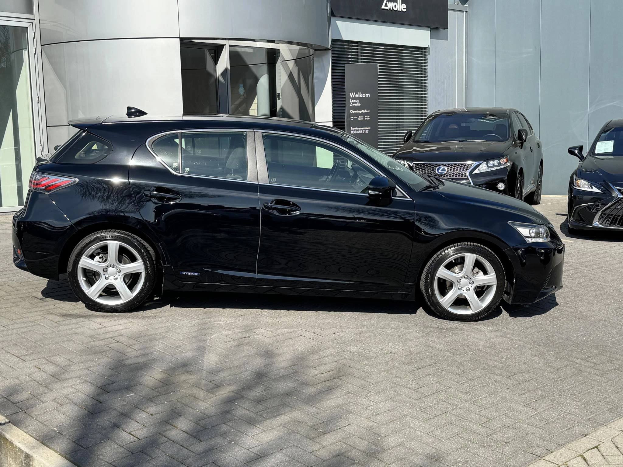 Hoofdafbeelding Lexus CT
