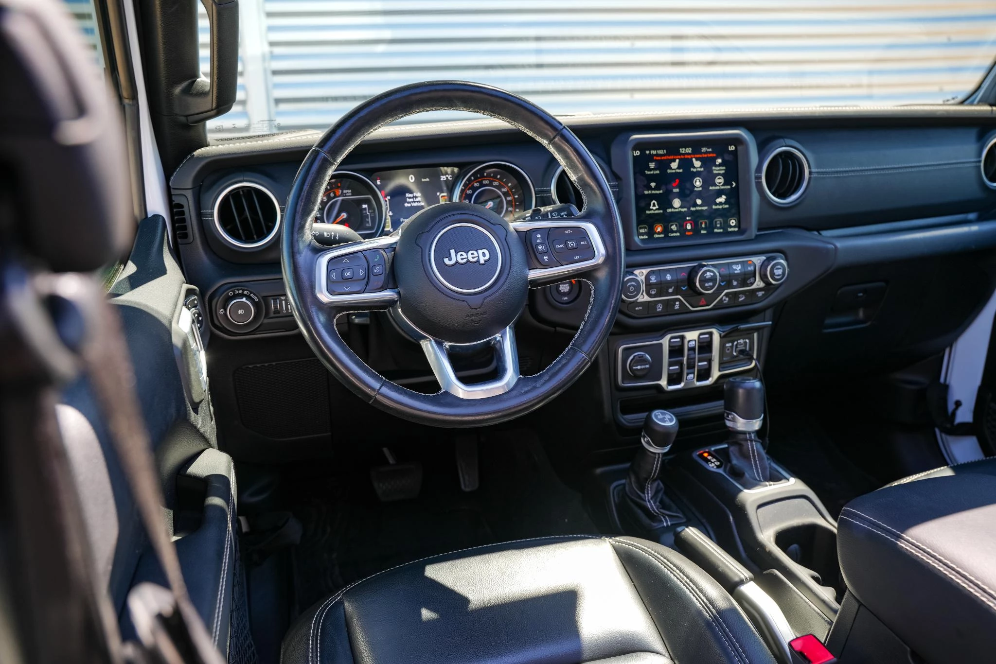 Hoofdafbeelding Jeep Wrangler