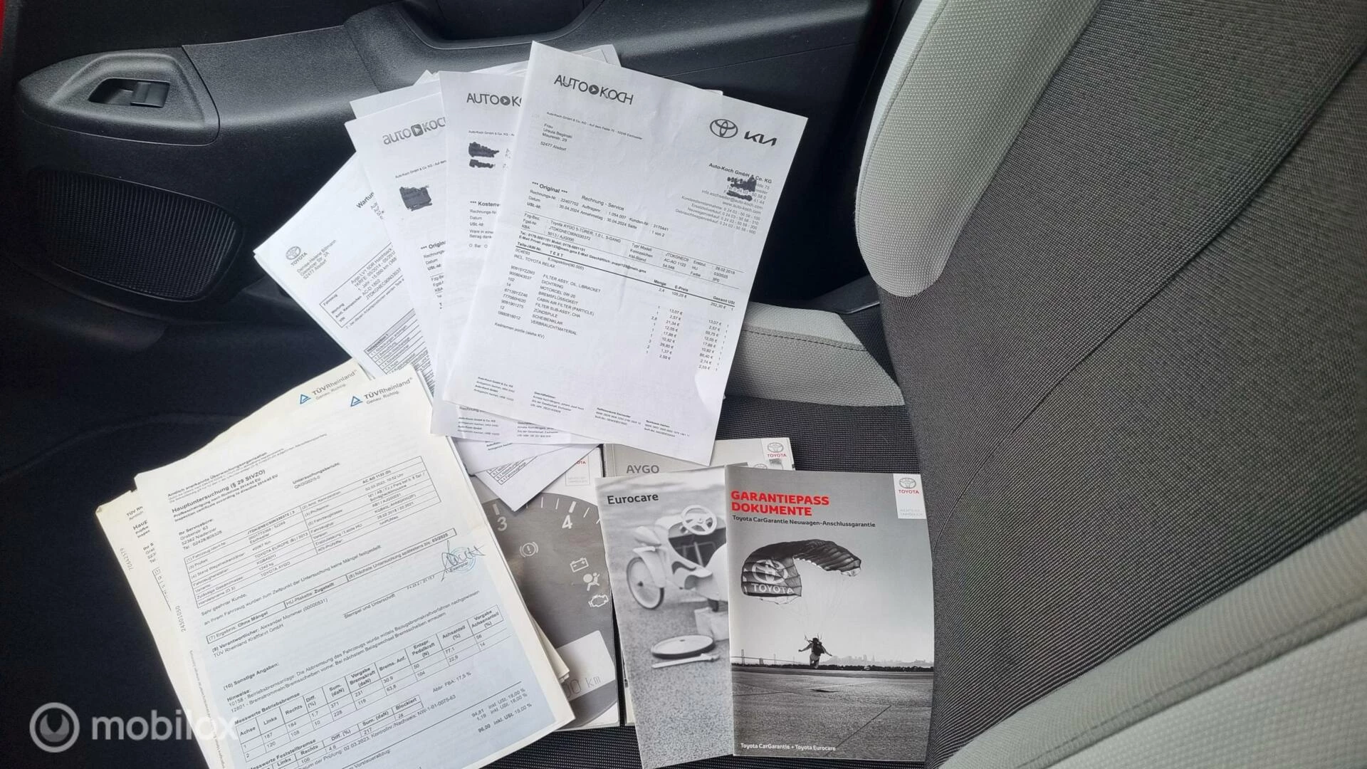 Hoofdafbeelding Toyota Aygo