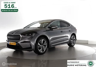 Hoofdafbeelding Škoda Enyaq iV Skoda Enyaq iV 60 Business Edition leer|pano|ledmatrix|nav|acc|lmv20