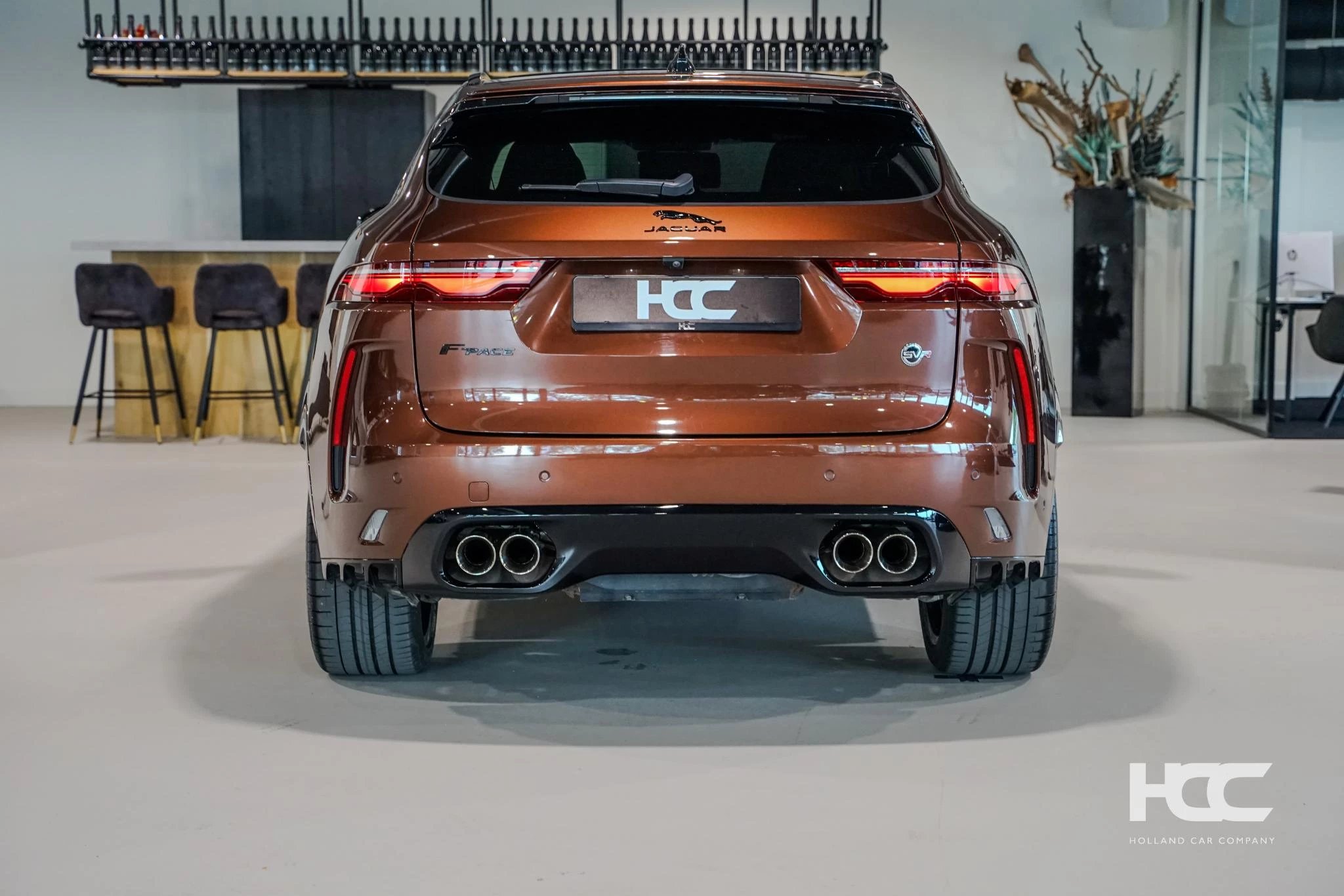 Hoofdafbeelding Jaguar F-PACE