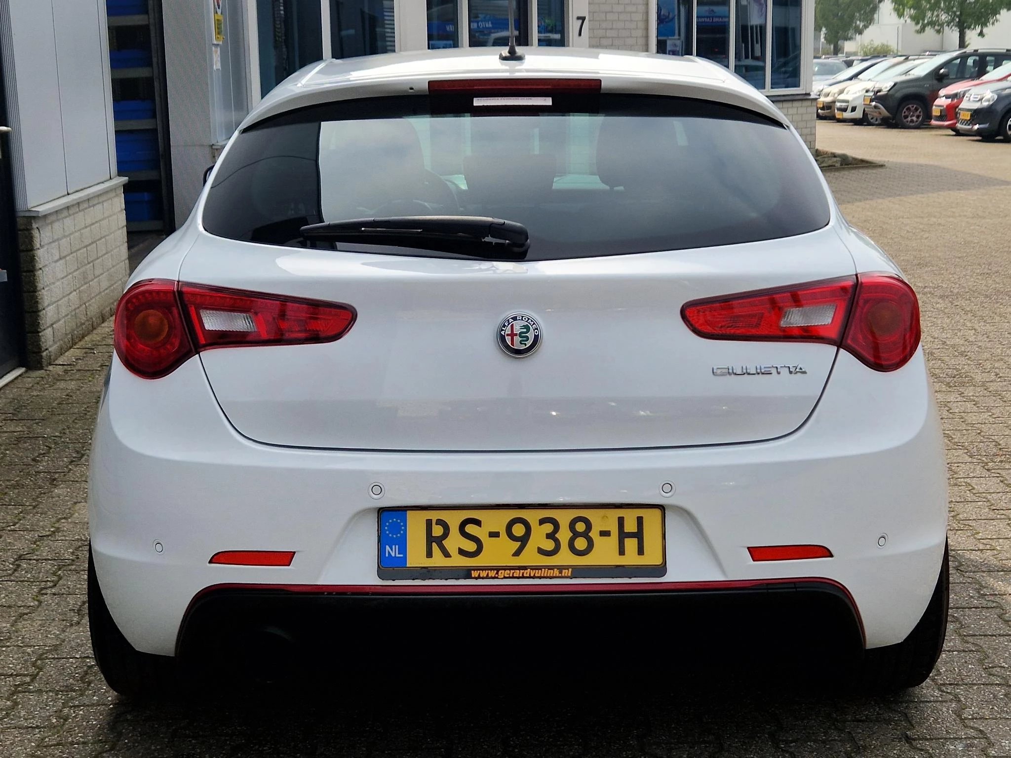 Hoofdafbeelding Alfa Romeo Giulietta