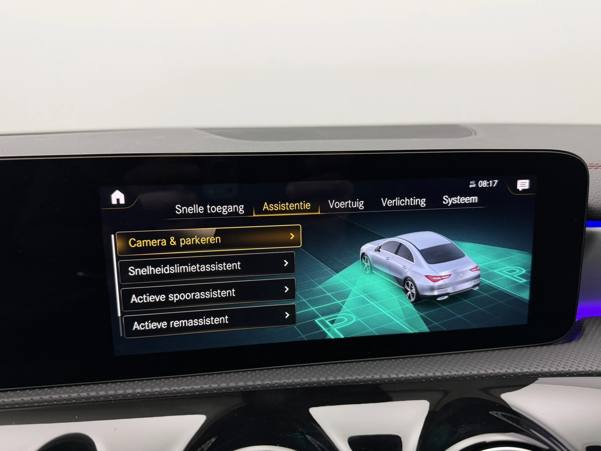 Hoofdafbeelding Mercedes-Benz CLA