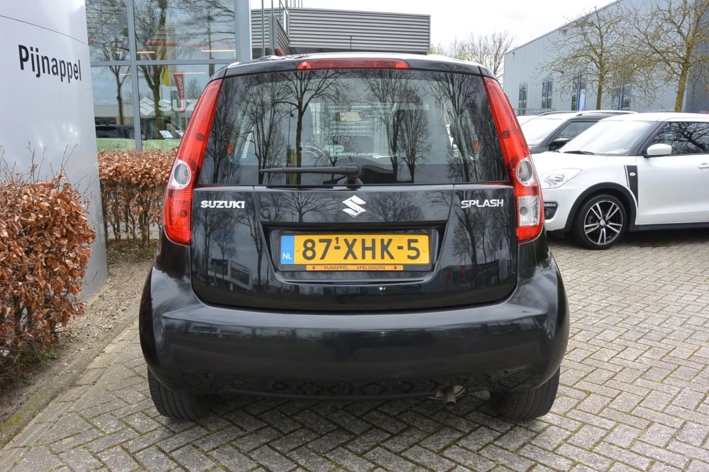 Hoofdafbeelding Suzuki Splash