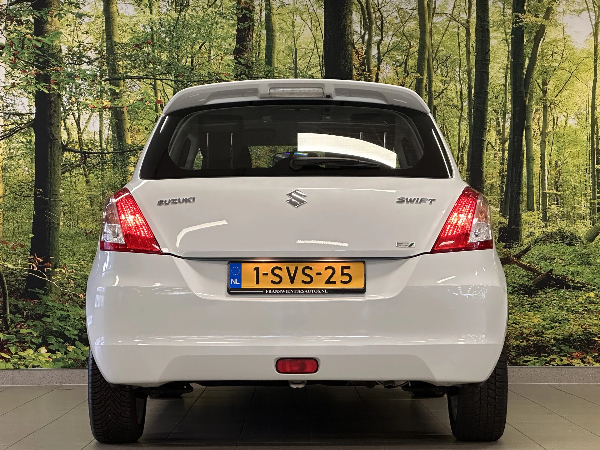 Hoofdafbeelding Suzuki Swift