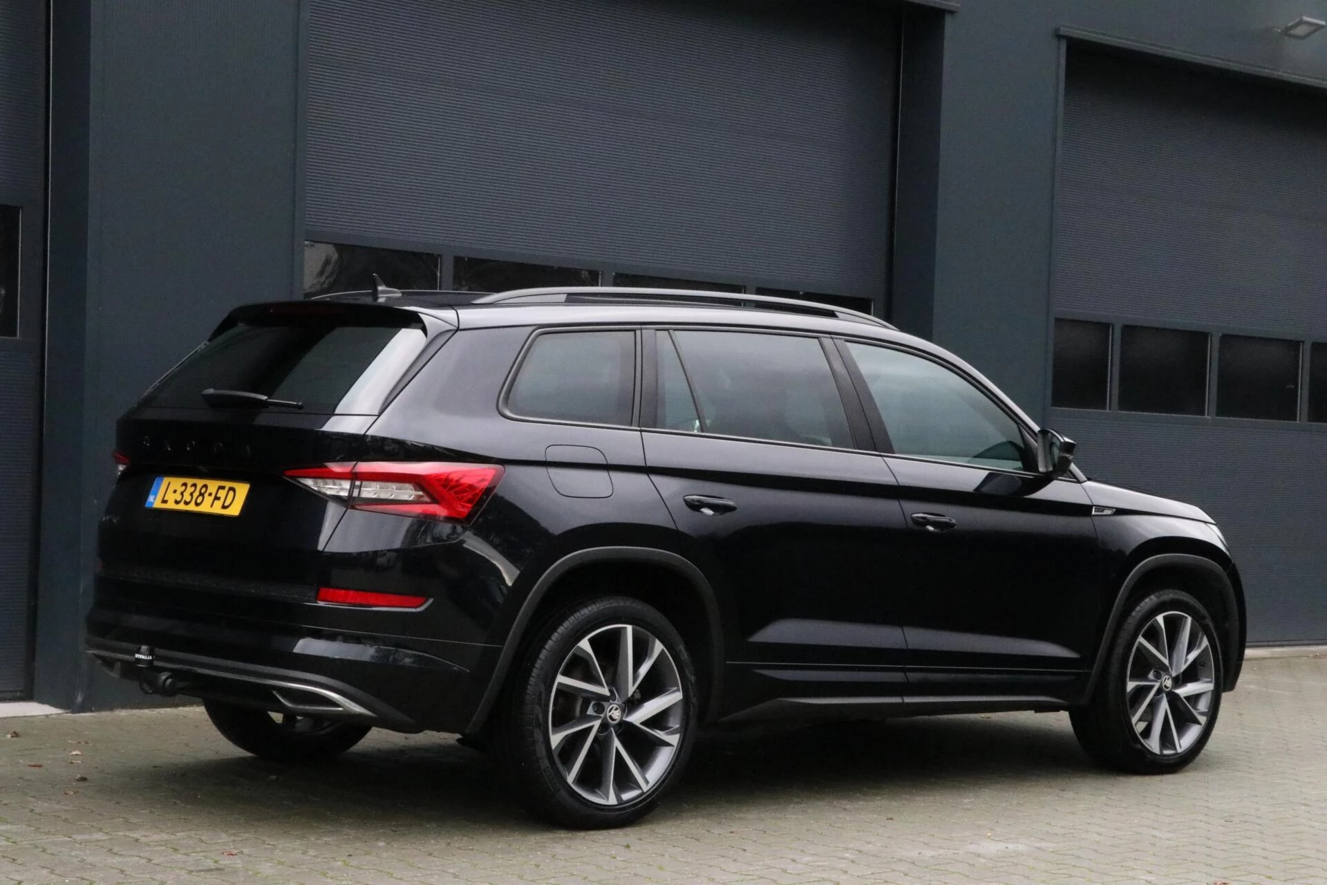 Hoofdafbeelding Škoda Kodiaq