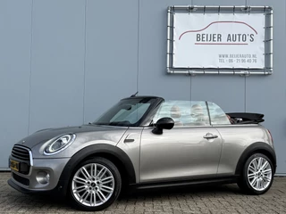 MINI Cooper Cabrio Mini 1.5 Salt Apple Carplay/Leer/PDC