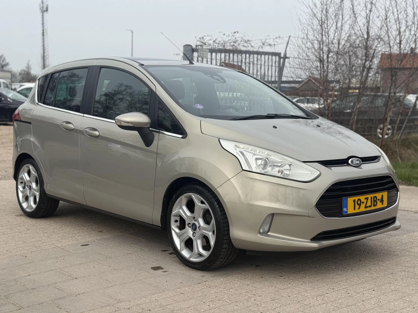 Hoofdafbeelding Ford B-MAX