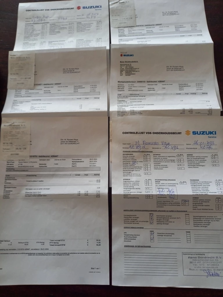 Hoofdafbeelding Suzuki Baleno