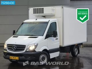 Mercedes Sprinter 316 CDI Koelwagen Vries Vriezer Thermo King V500 Max 380V Stekker Koeler Kühlwagen Koel Bakwagen 13m3 Airco Cruise control