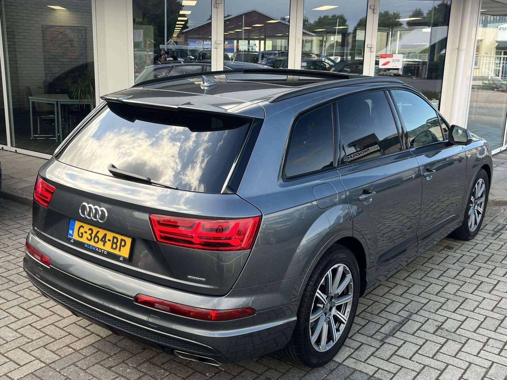 Hoofdafbeelding Audi Q7