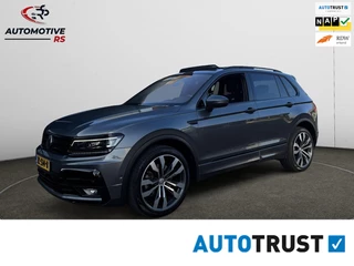 Volkswagen Tiguan 3x R-Line 2.0 TSI 230PK 4Motion DSG | Dynaudio | Trekhaak | Virtual Cockpit|Memory|Dealeronderhouden|