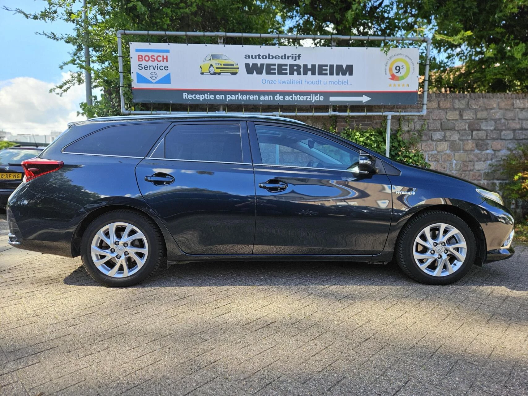 Hoofdafbeelding Toyota Auris