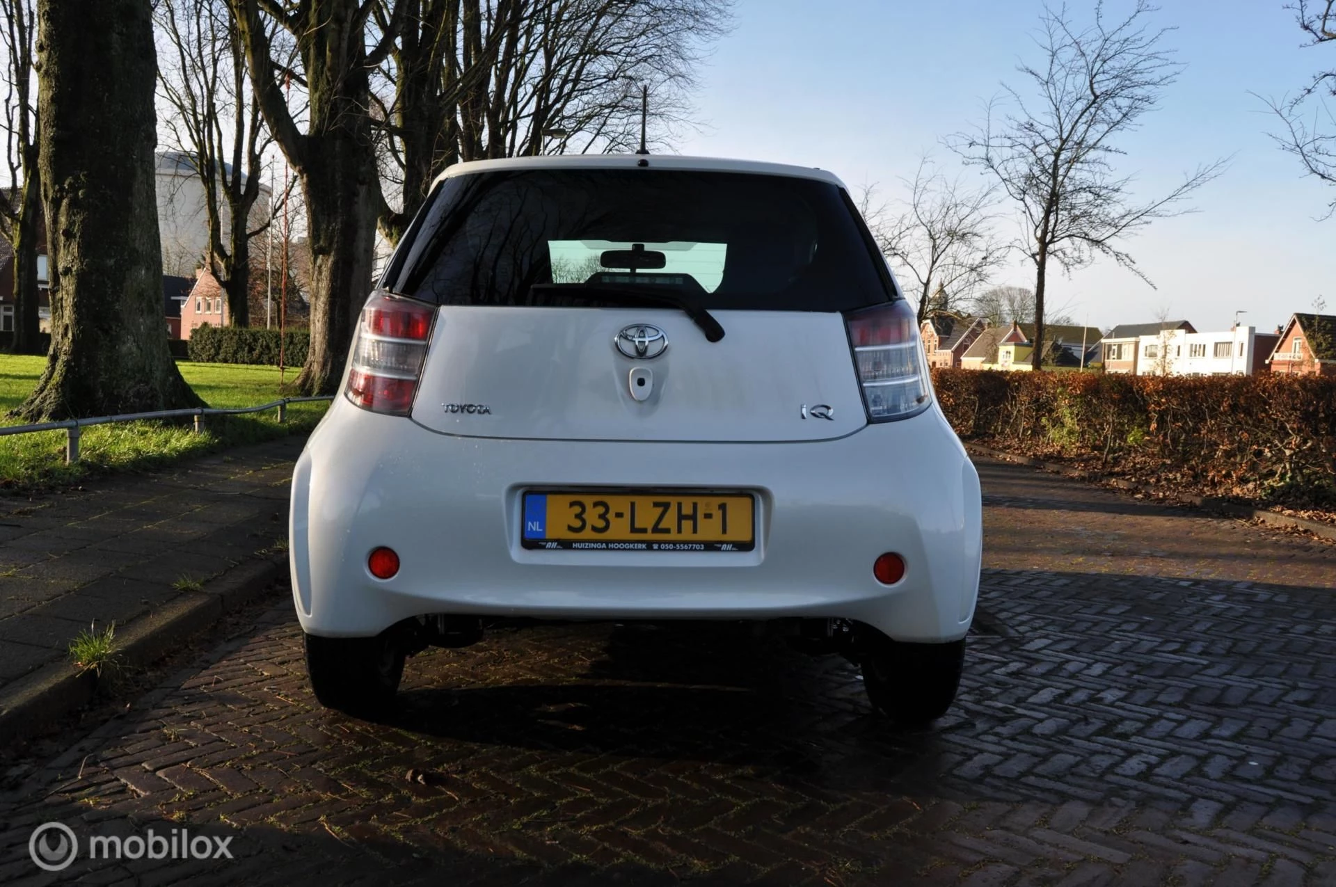 Hoofdafbeelding Toyota iQ