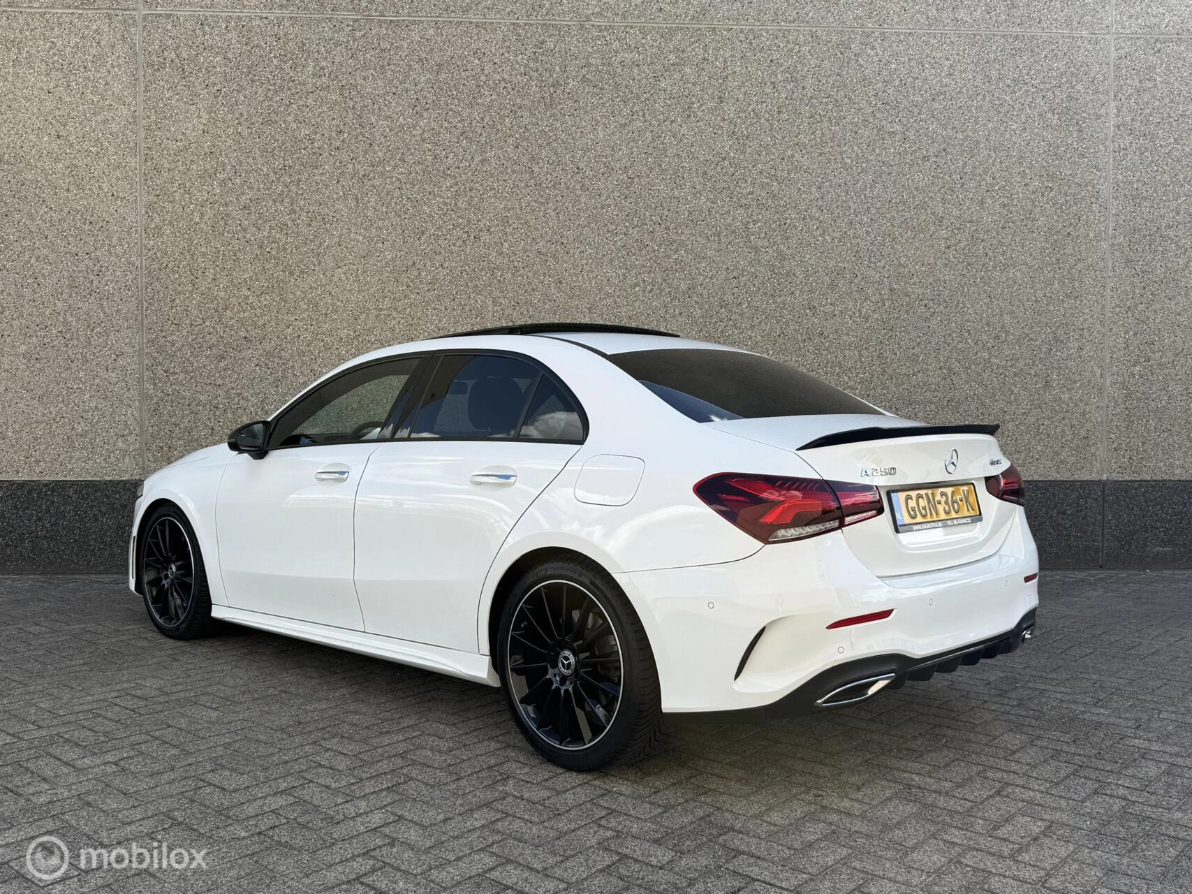 Hoofdafbeelding Mercedes-Benz A-Klasse