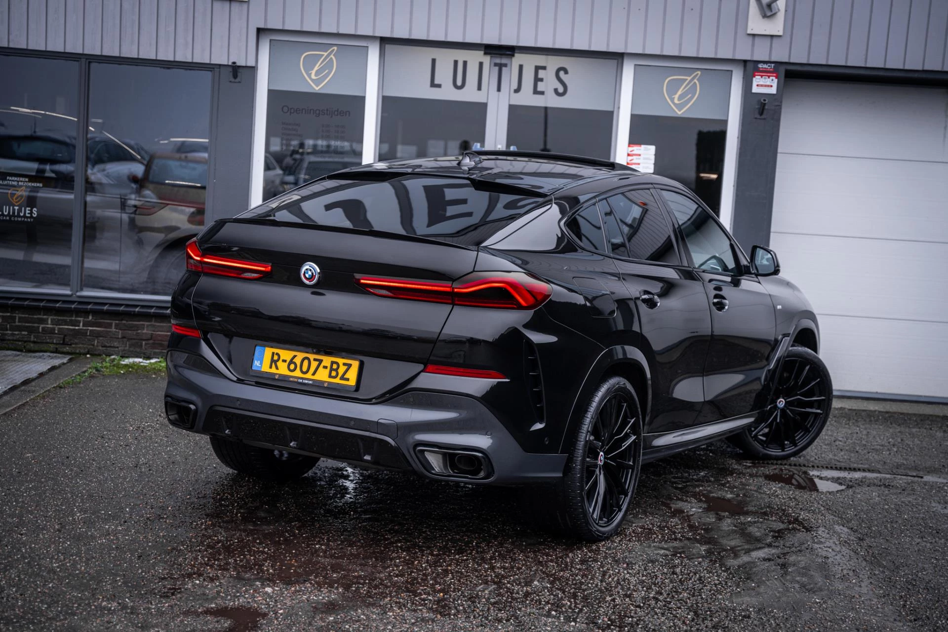 Hoofdafbeelding BMW X6