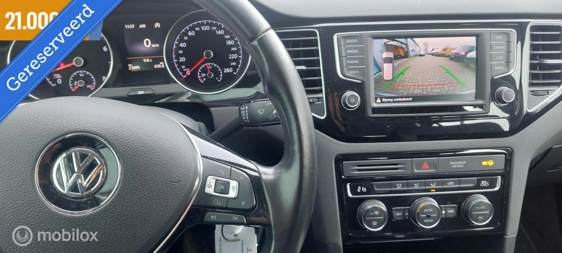 Hoofdafbeelding Volkswagen Golf Sportsvan