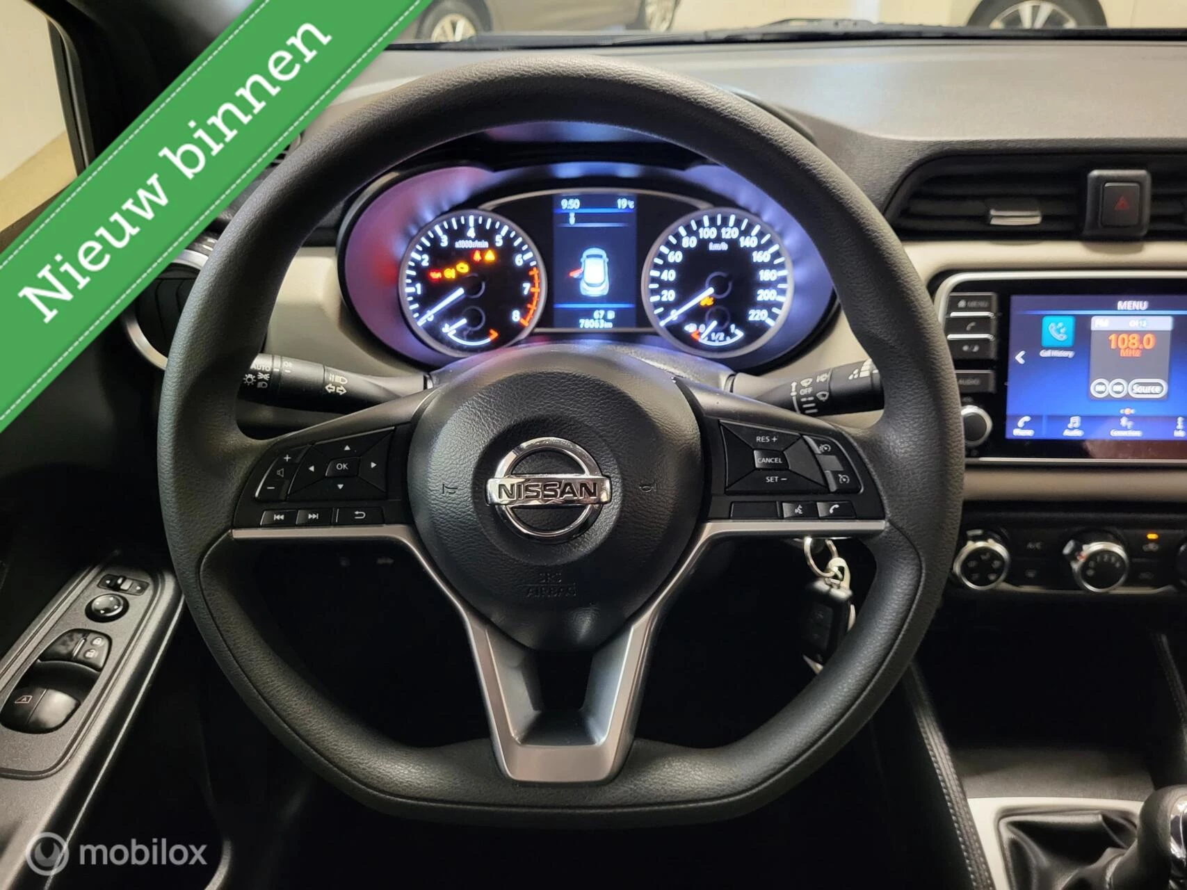 Hoofdafbeelding Nissan Micra