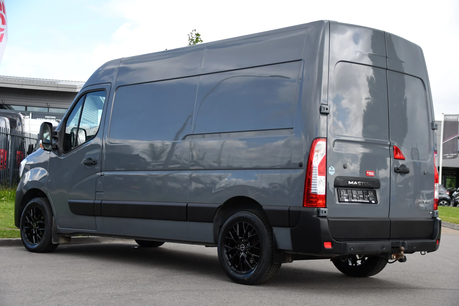 Hoofdafbeelding Renault Master