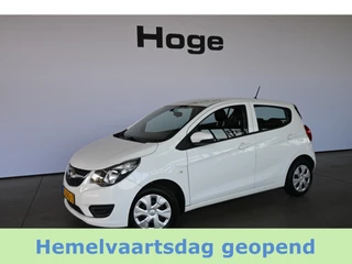 Opel KARL 1.0 ecoFLEX Edition Airco Cruise control Elektrisch pakket 1e Eigenaar 100% Onderhouden Inruil mogelijk