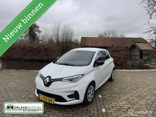 Hoofdafbeelding Renault ZOE Renault Zoe R110 Life 52 kWh (Accu huur) Nette auto