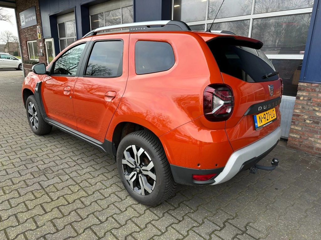 Hoofdafbeelding Dacia Duster