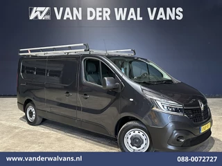 Renault Trafic 2.0 dCi 120pk L2H1 Euro6 Airco | Navigatie | Imperiaal | LED | Cruisecontrol | Trekhaak | Parkeersensoren Bijrijdersbank