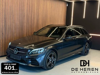 Hoofdafbeelding Mercedes-Benz C-Klasse Mercedes C-klasse Estate 300 e Business Solution AMG