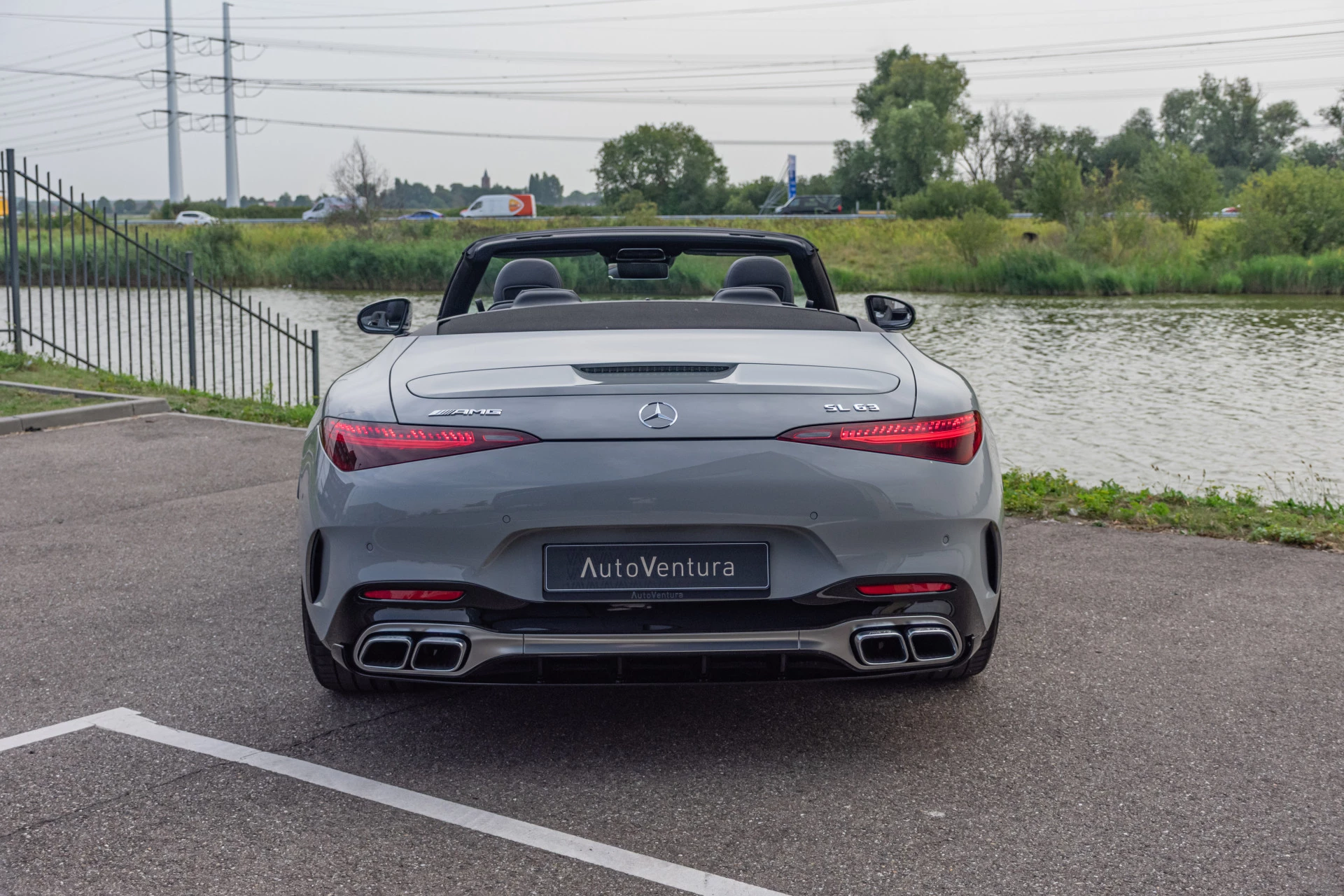 Hoofdafbeelding Mercedes-Benz SL