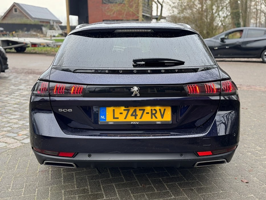 Hoofdafbeelding Peugeot 508