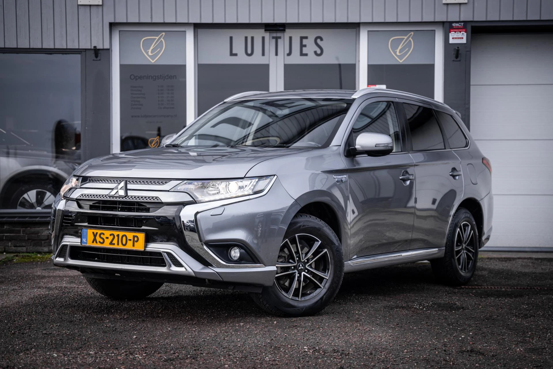 Hoofdafbeelding Mitsubishi Outlander