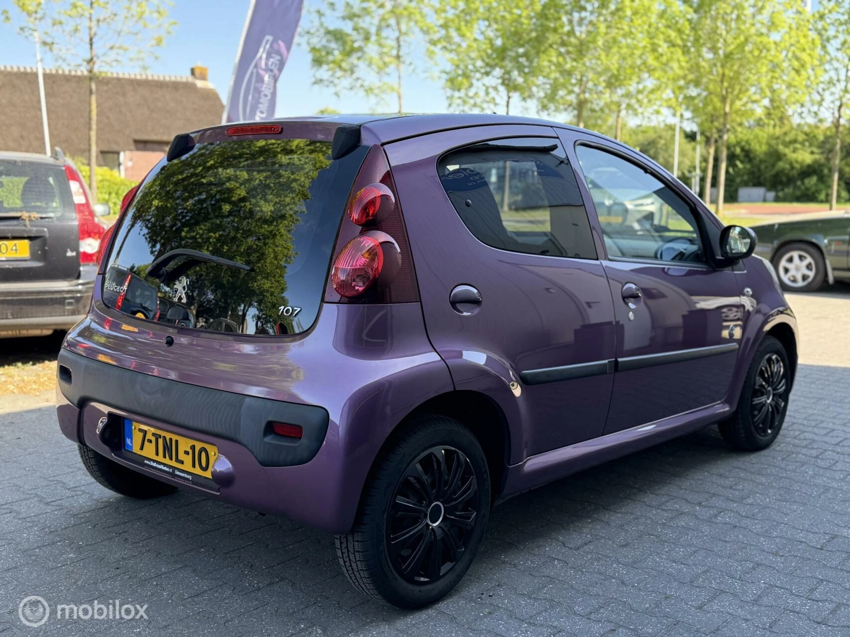 Hoofdafbeelding Peugeot 107