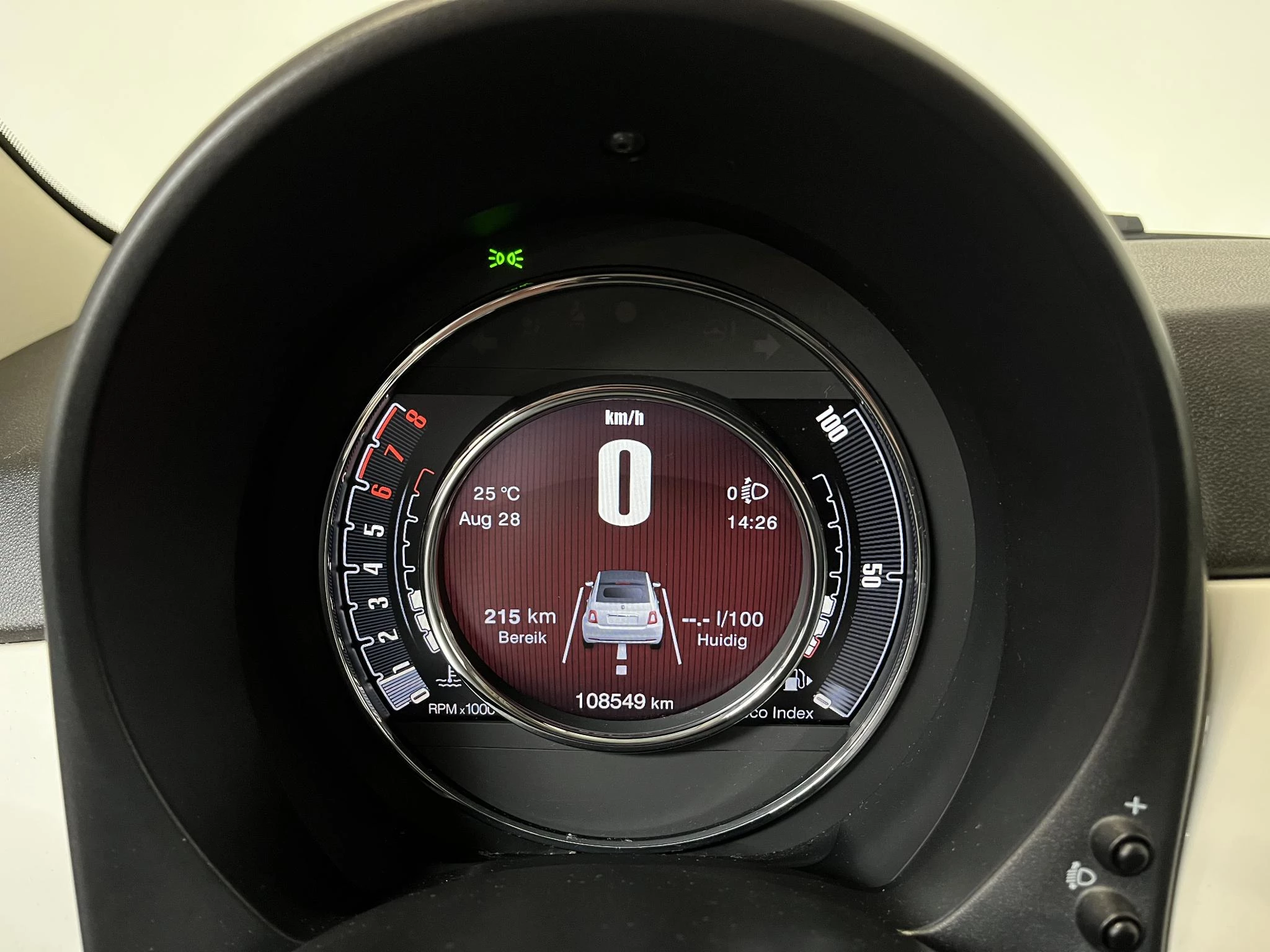Hoofdafbeelding Fiat 500C