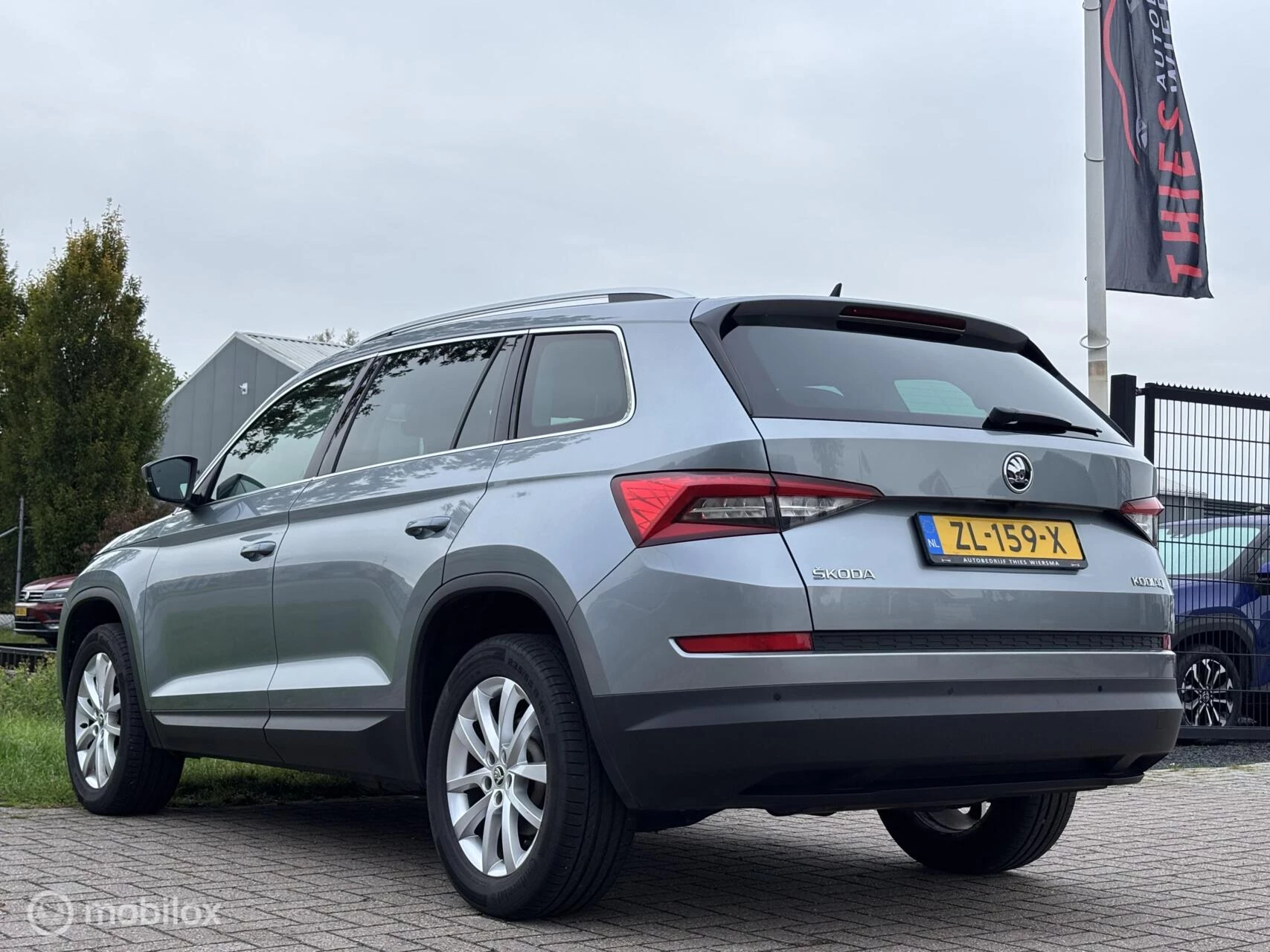 Hoofdafbeelding Škoda Kodiaq